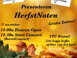 Album &raquo; 2022 - Herfstnoten met Con Brio